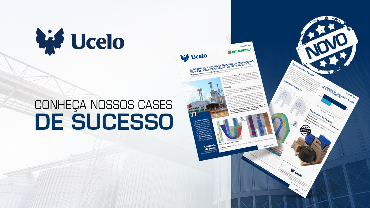 AUMENTO DE 116% NA CAPACIDADE DE DESEMPENHO DE ELEVADORES DE CANECAS, DE 60 PARA 130T/H